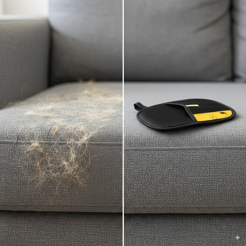 Guante quita pelo premium para mascotas 🐾